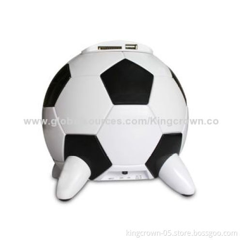 Soccer Bluetooth Speaker with 23W Power